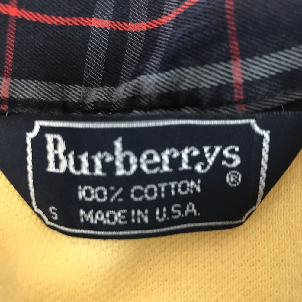 Burberrys Polo Shirt ; Short Sleeve Women’s Size S Color Yellow Nova Check Neck - Picture 5 of 13
